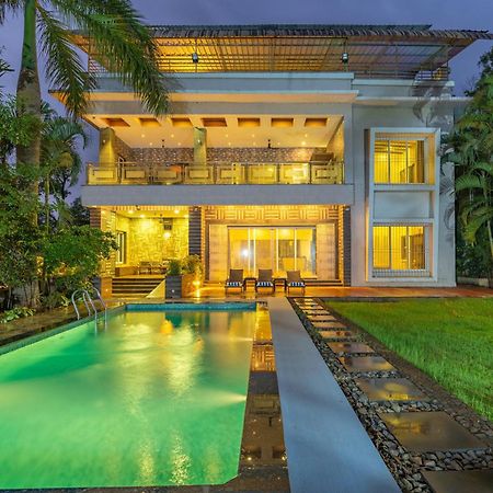 Eko Stay Gold- Chestnut Villa Karjat Ngoại thất bức ảnh