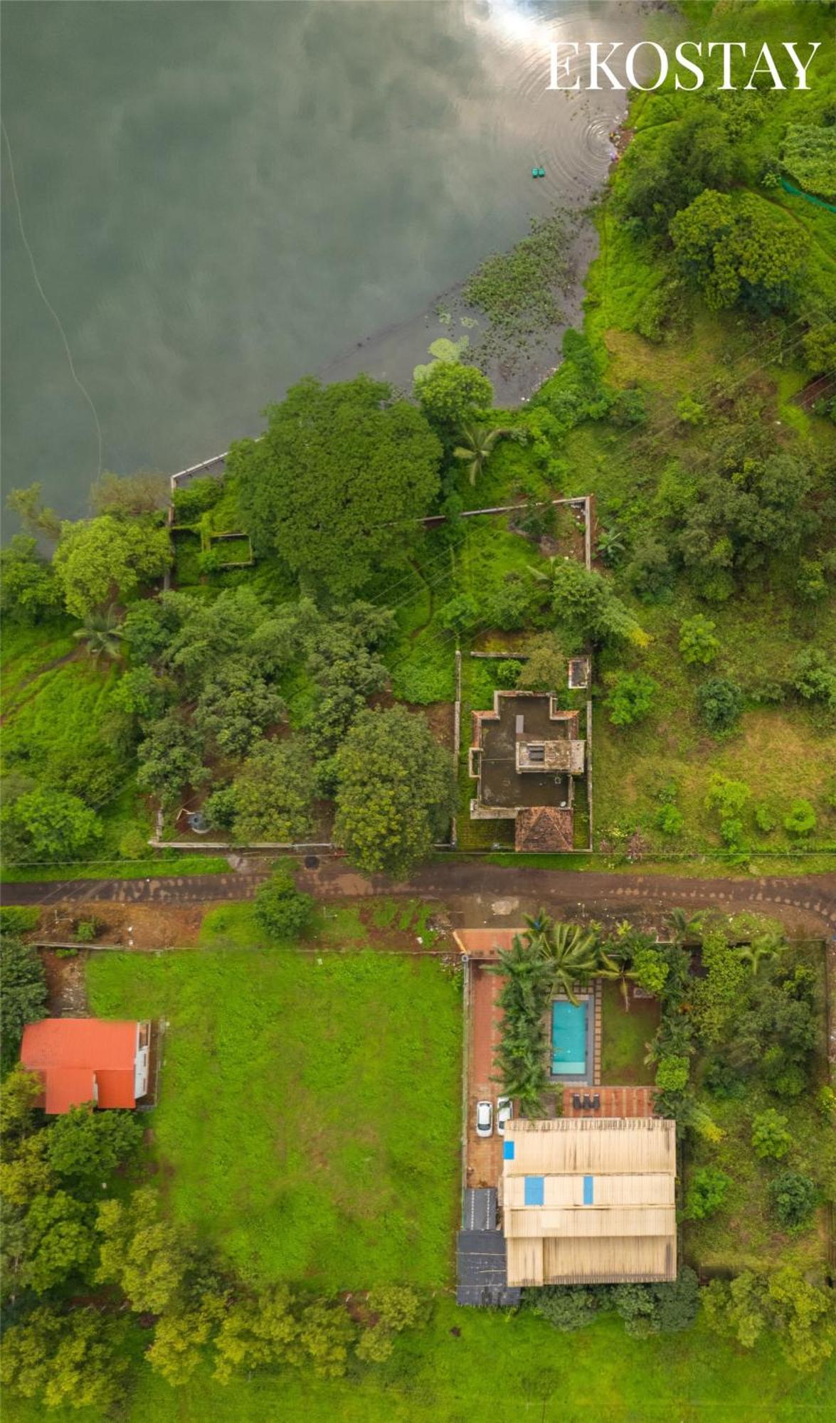 Eko Stay Gold- Chestnut Villa Karjat Ngoại thất bức ảnh