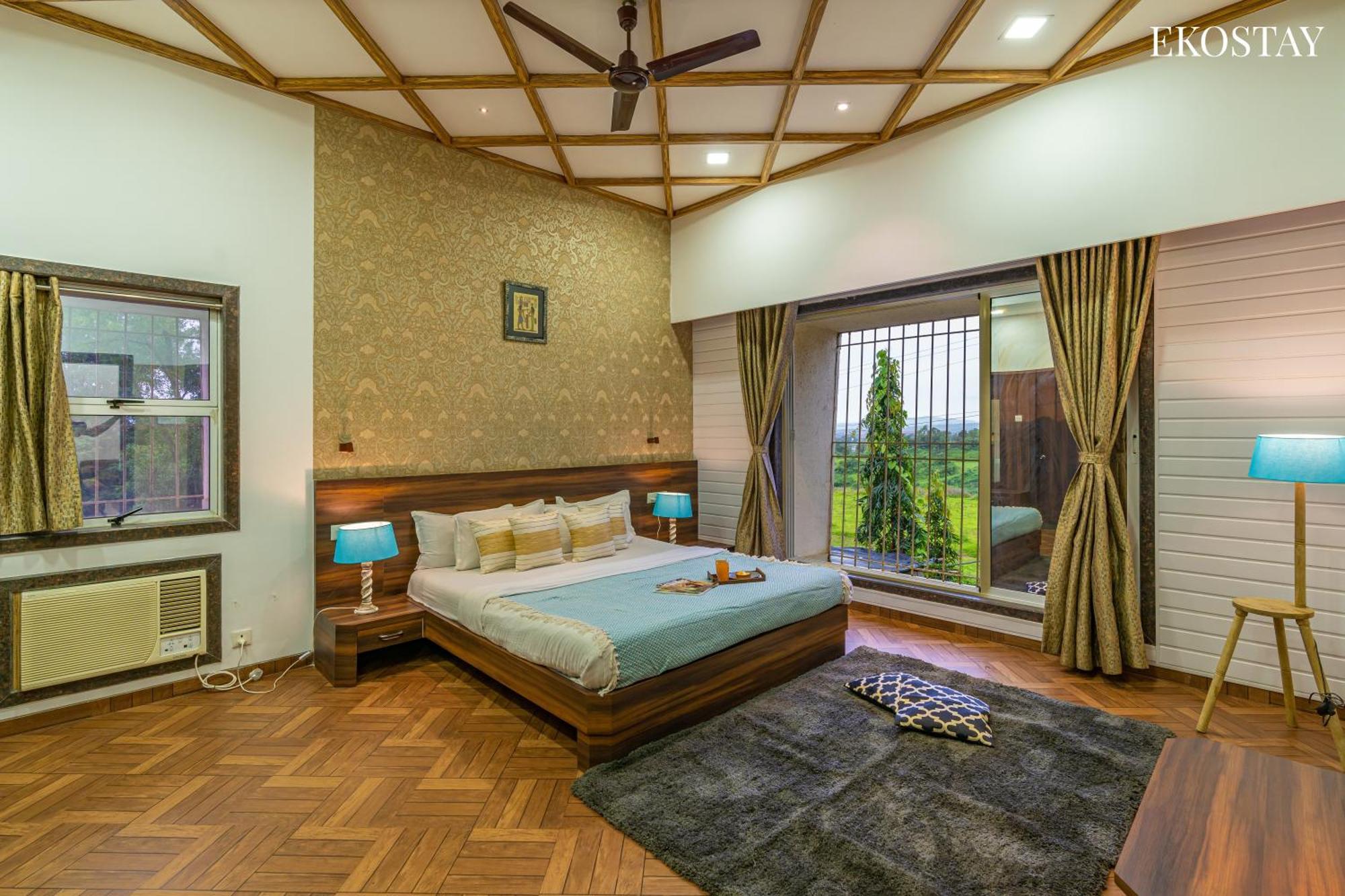 Eko Stay Gold- Chestnut Villa Karjat Ngoại thất bức ảnh