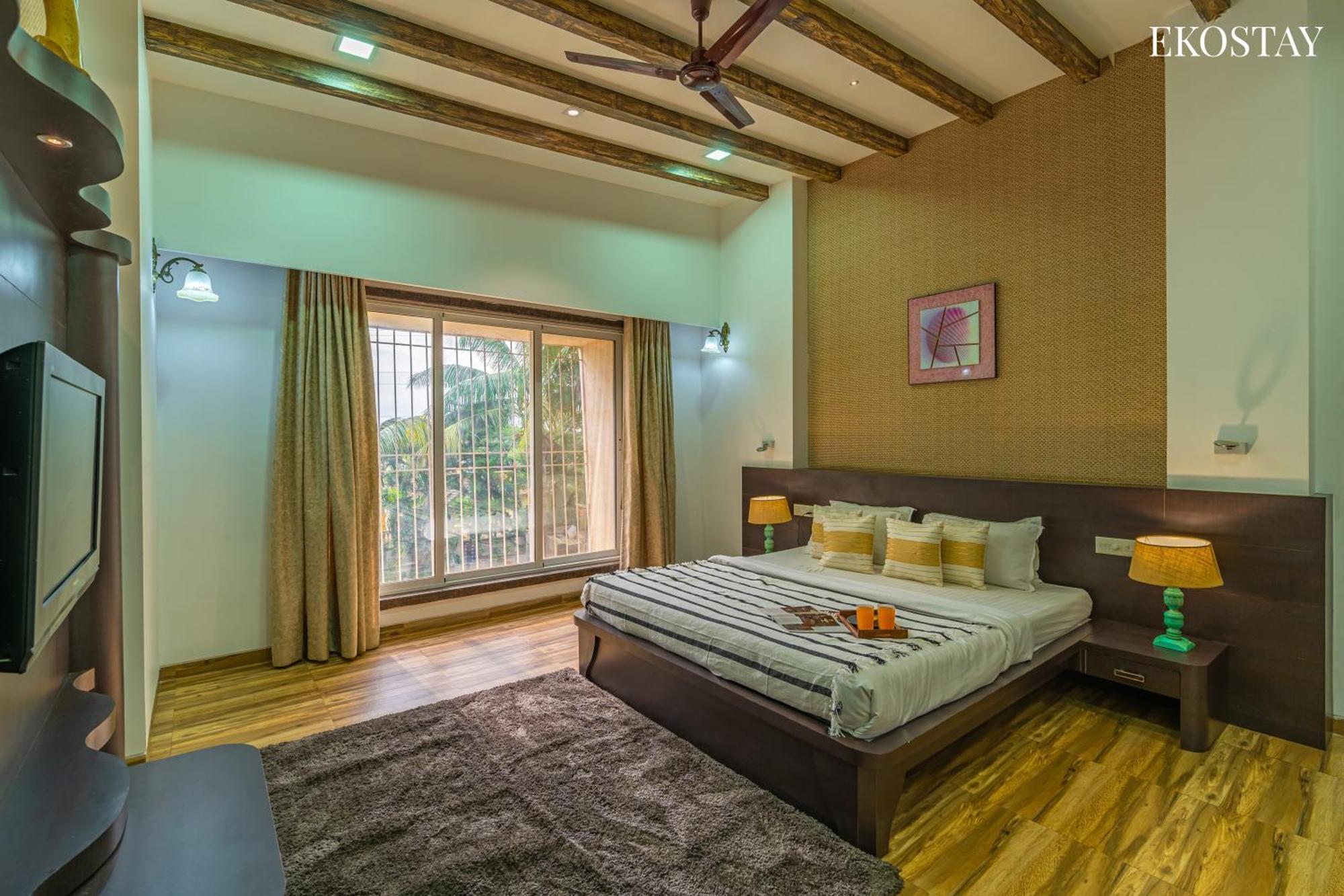 Eko Stay Gold- Chestnut Villa Karjat Ngoại thất bức ảnh