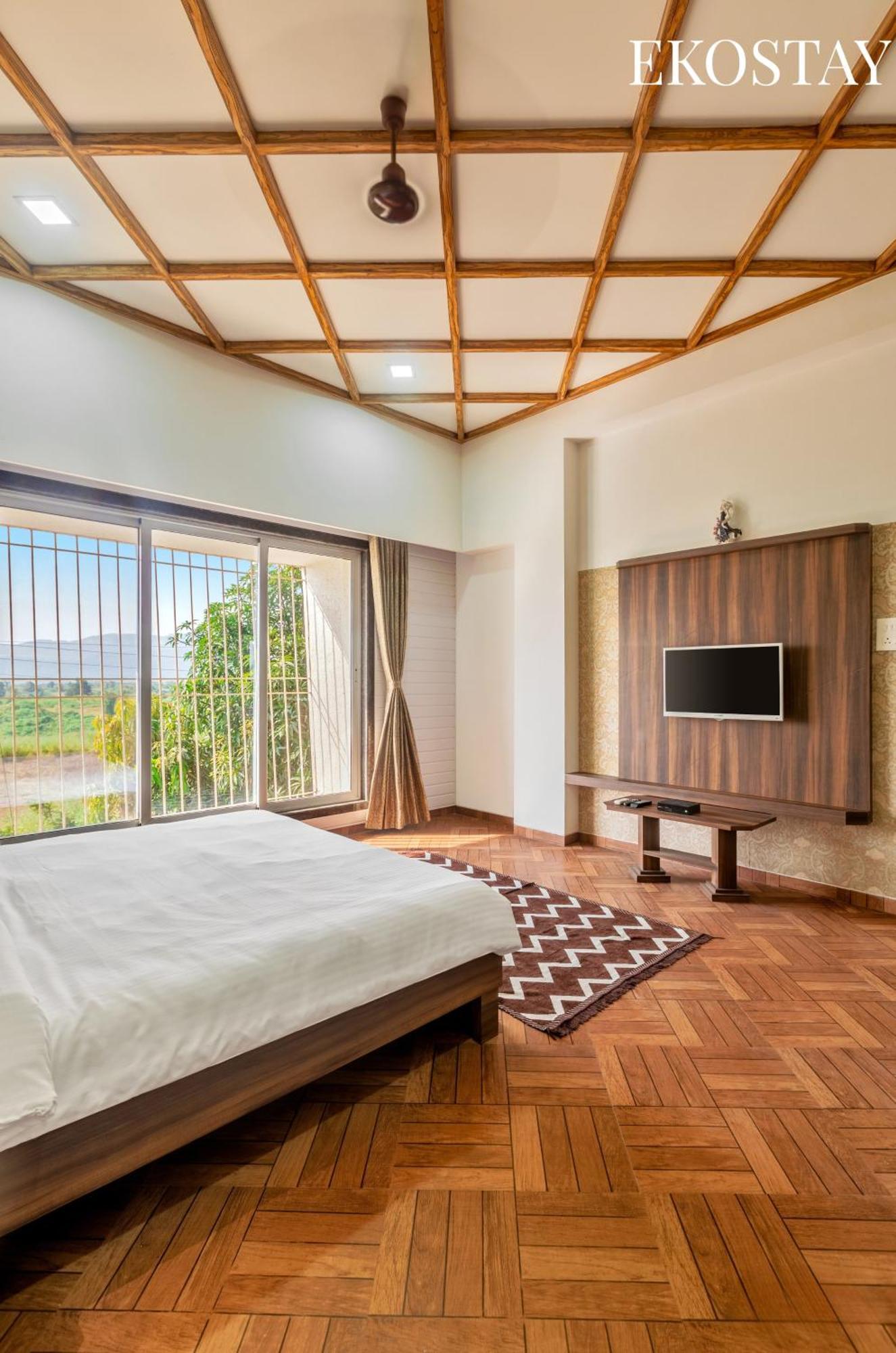 Eko Stay Gold- Chestnut Villa Karjat Ngoại thất bức ảnh