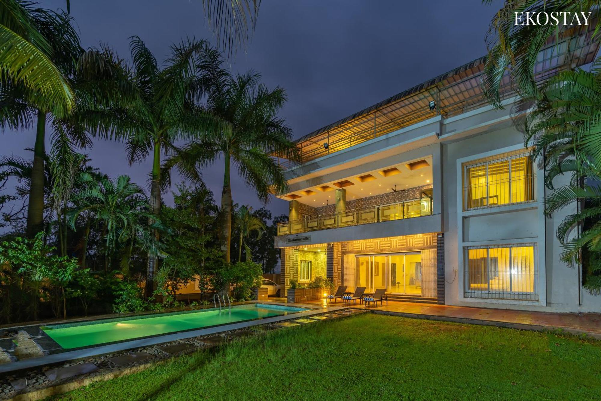 Eko Stay Gold- Chestnut Villa Karjat Ngoại thất bức ảnh
